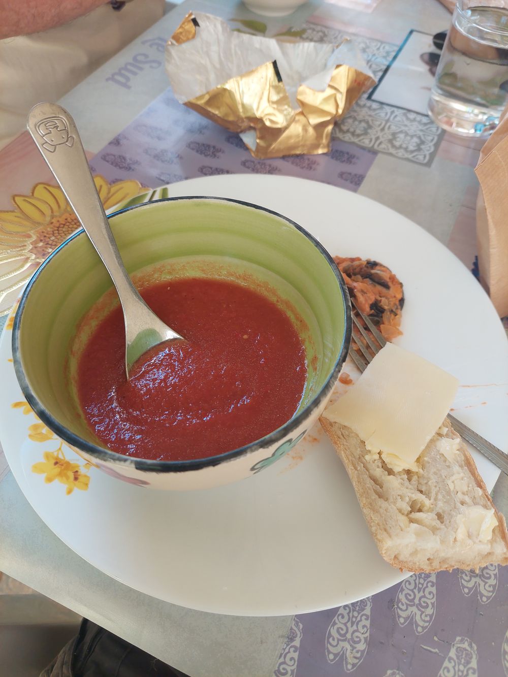 Card example background