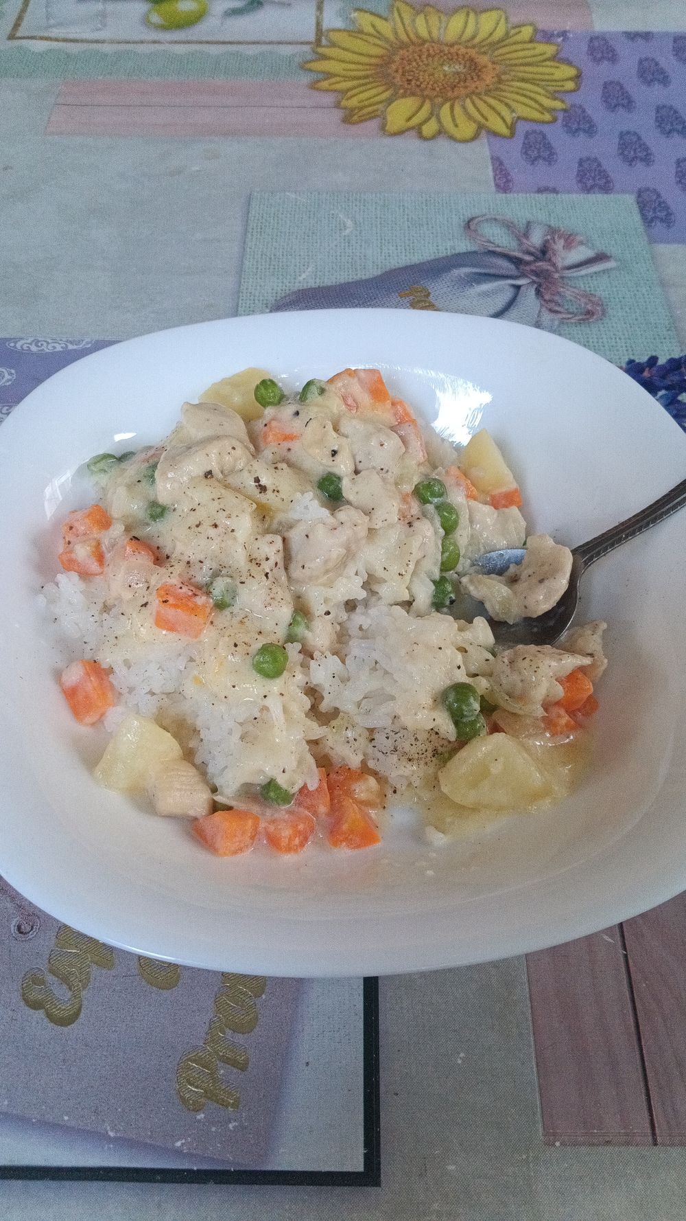 Card example background