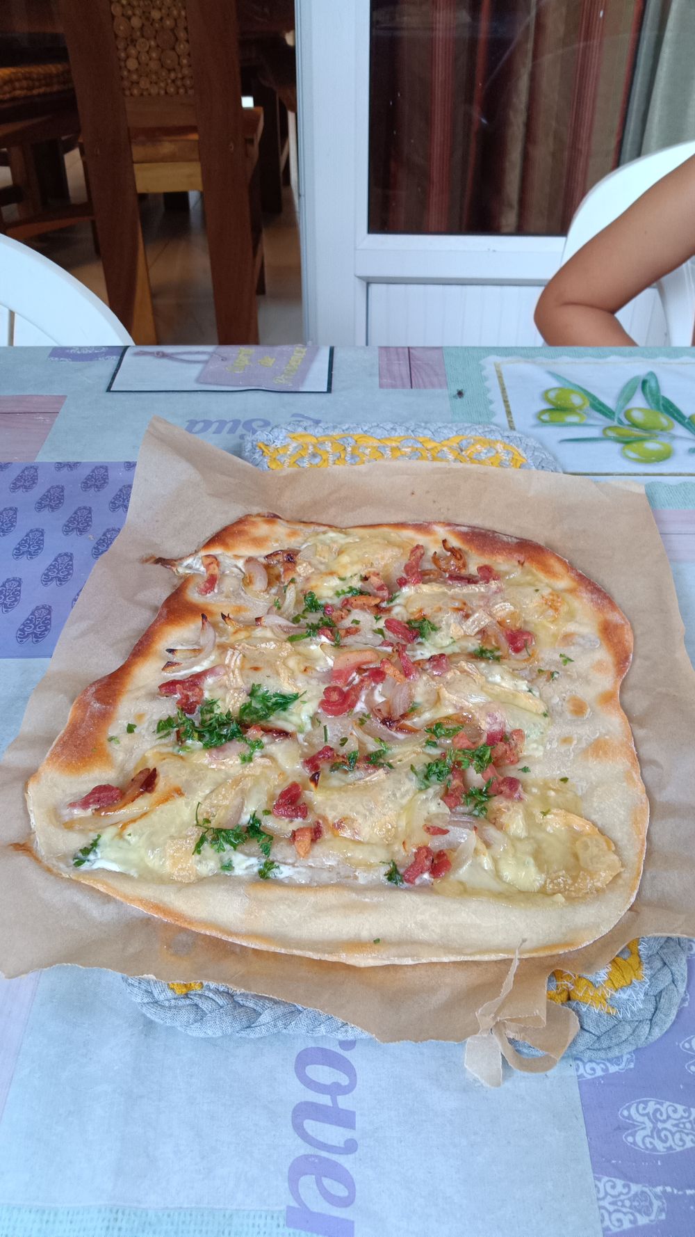 Card example background