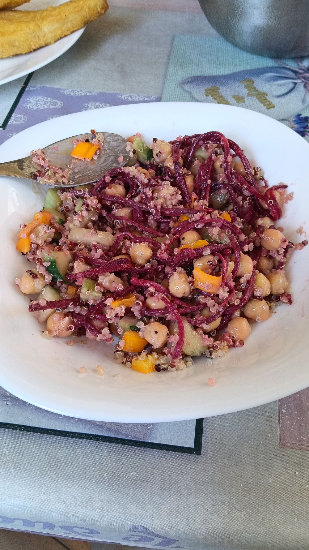 Card example background