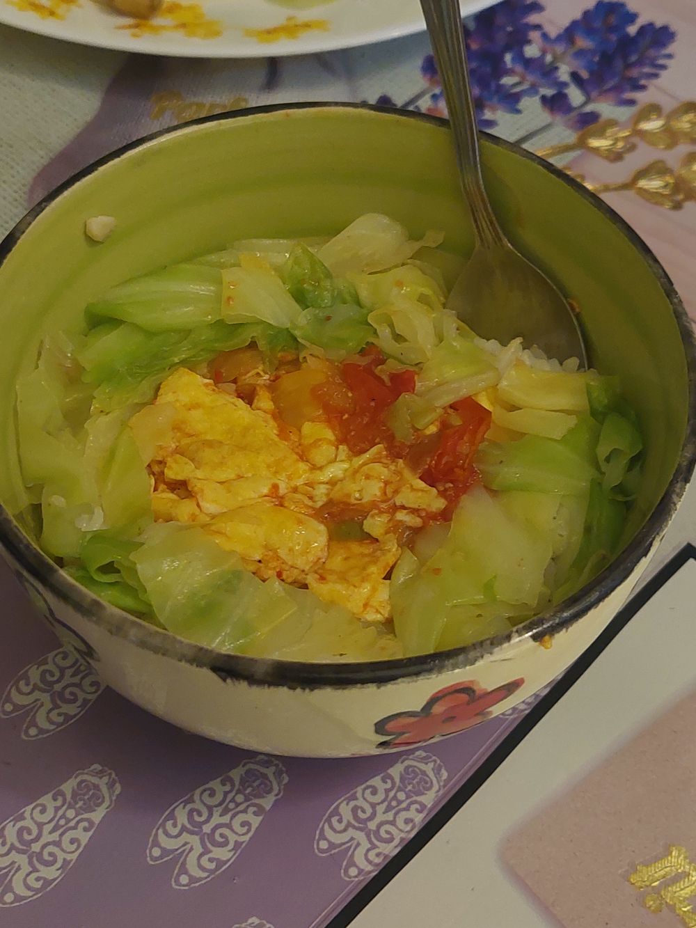 Card example background